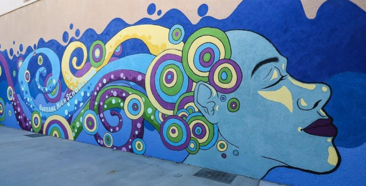 Art Director & Project Lead for a over 1000 sq ft indoor/outdoor mural done in partnership with Nickelodeon's and their team of Nickterns.
