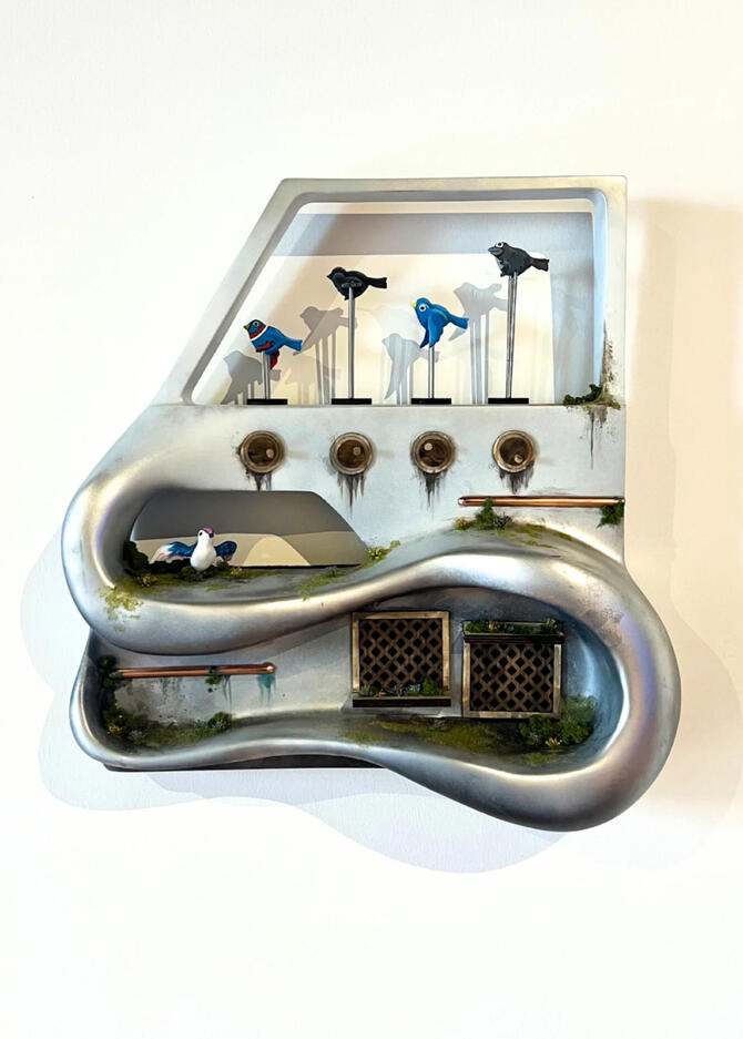 Flagship collaboration project with Jarrod "Chino" Lord. Presented at the Ca Foscari University in Venice, IT