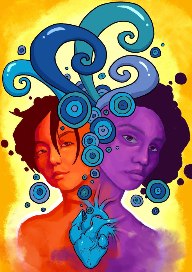 Commissioned to digitally illustrate a cover for a report co- authored by the WA State Department of Commerce